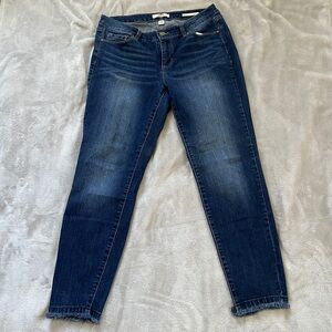 Vintage America Boho Skinny Ankle Jeans